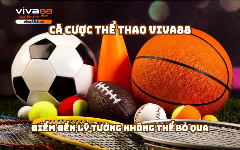 Thể thao Viva88 - Khám phá trải nghiệm cá cược thể thao hoàn hảo
